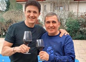 „Gheorghe la pătrat” » Hagi și Popescu au petrecut împreună, la o zi după victoria cu CFR