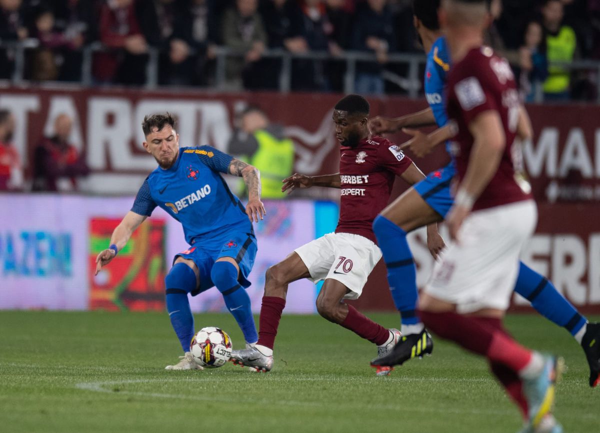 Cinci jucători de la FCSB, cei mai slabi de pe teren în derby » Cine s-a remarcat la Rapid + Ce notă a luat Horațiu Feșnic