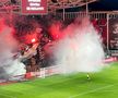 Fanii au întârziat startul în Rapid - FCSB