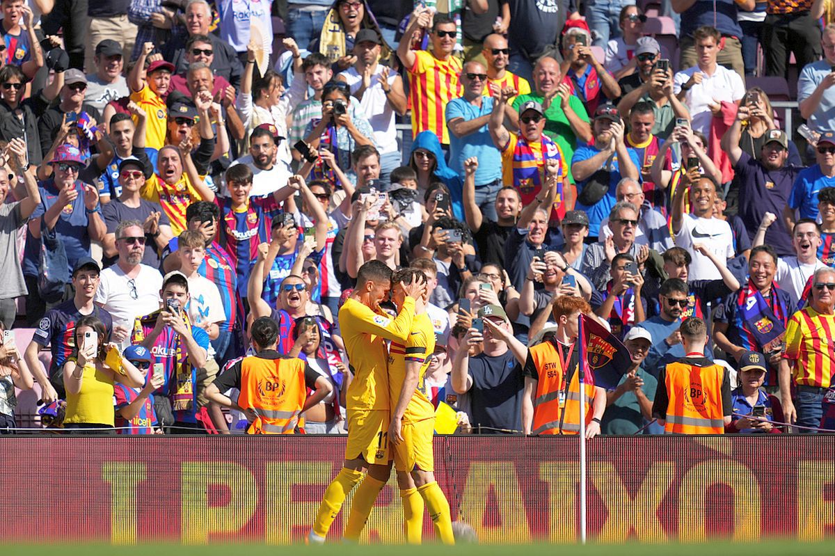 Barcelona - Atletico Madrid 1-0 » Gol după 334 de minute și o victorie mare. Titlul se apropie de Catalunya!