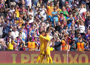 Barcelona - Atletico Madrid 1-0 » Gol după 334 de minute și o victorie mare. Titlul se apropie de Catalunya!