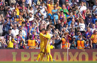 Barcelona - Atletico Madrid 1-0 » Gol după 334 de minute și o victorie mare. Titlul se apropie de Catalunya!