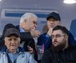 Mititelu jr., mesaj tăios la pauza meciului Rapid - FCSB: „Distrugerea fotbalului românesc prin manevrarea arbitrajului”
