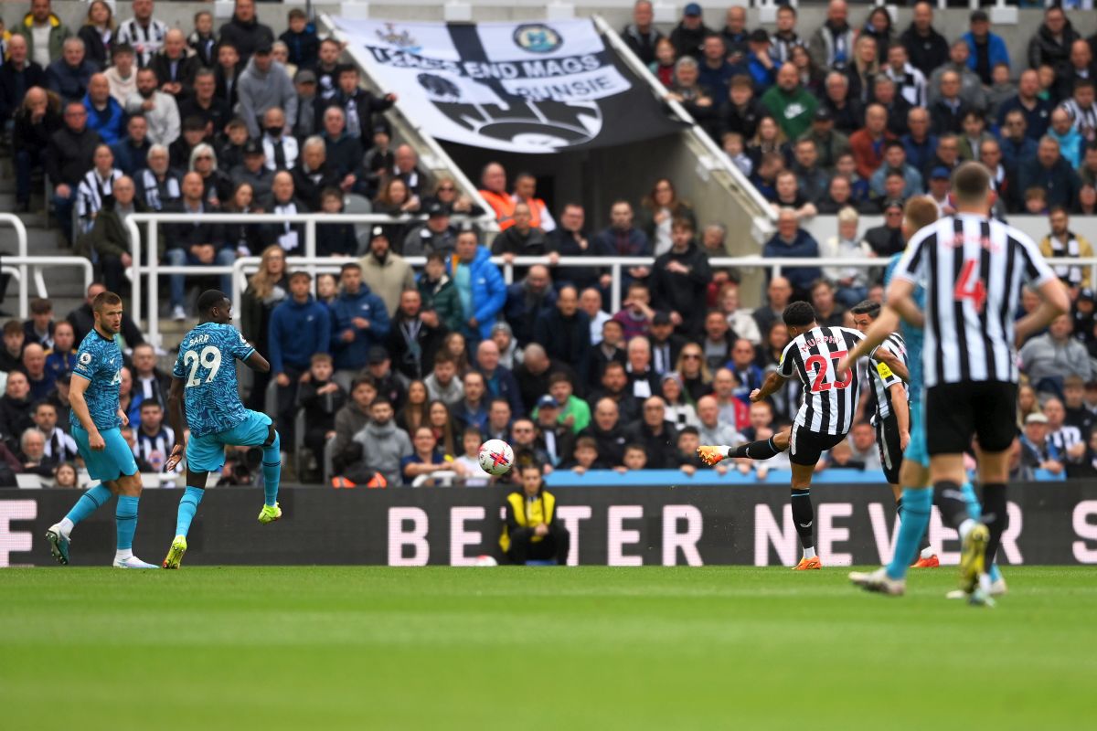 Șocul etapei în Premier League: Newcastle a pulverizat-o pe Tottenham în 21 de minute FANTASTICE