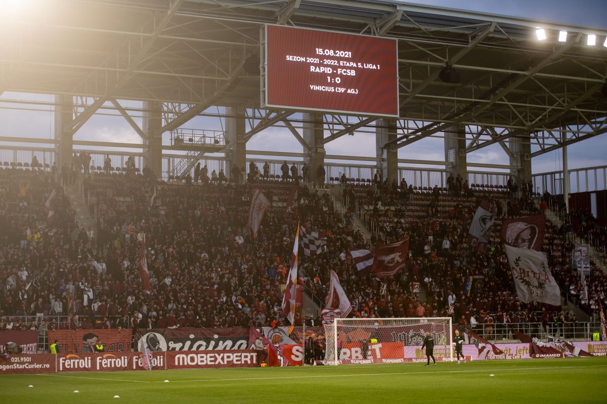 Rapid - FCSB, atmosferă