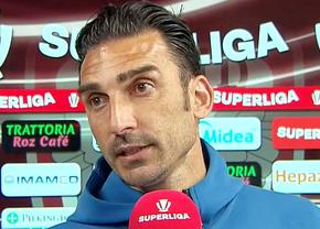 Charalambous își asumă schimbarea lui Compagno și acuză arbitrajul lui Feșnic: „Nu înțeleg, vreau să văd fazele!”