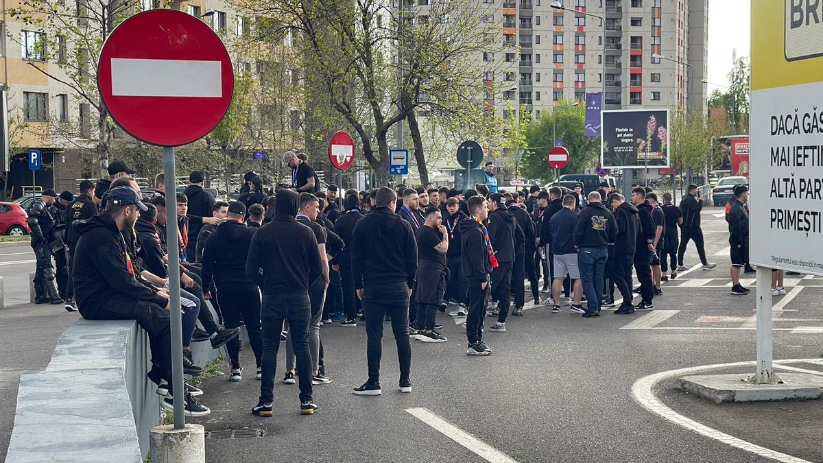 Rapid - FCSB, atmosferă