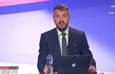 Gică Popescu și Răducioiu în studio acum la Fotbal Show, emisiunea de pe Prima Sport moderată de Costin Ștucan