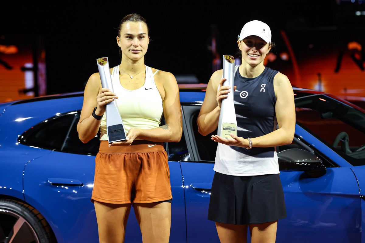 Iga Swiatek - Aryna Sabalenka, finala WTA Stuttgart