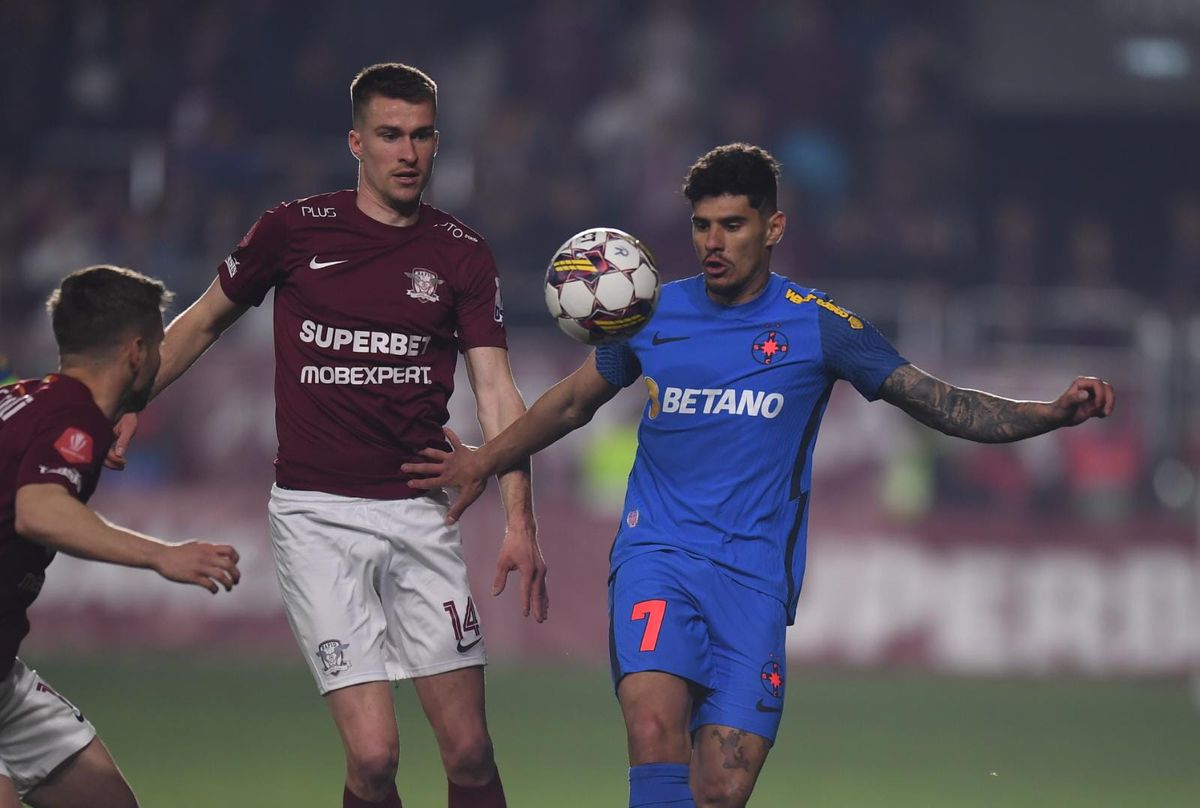 Rapid - FCSB meci, etapa 5 play-off