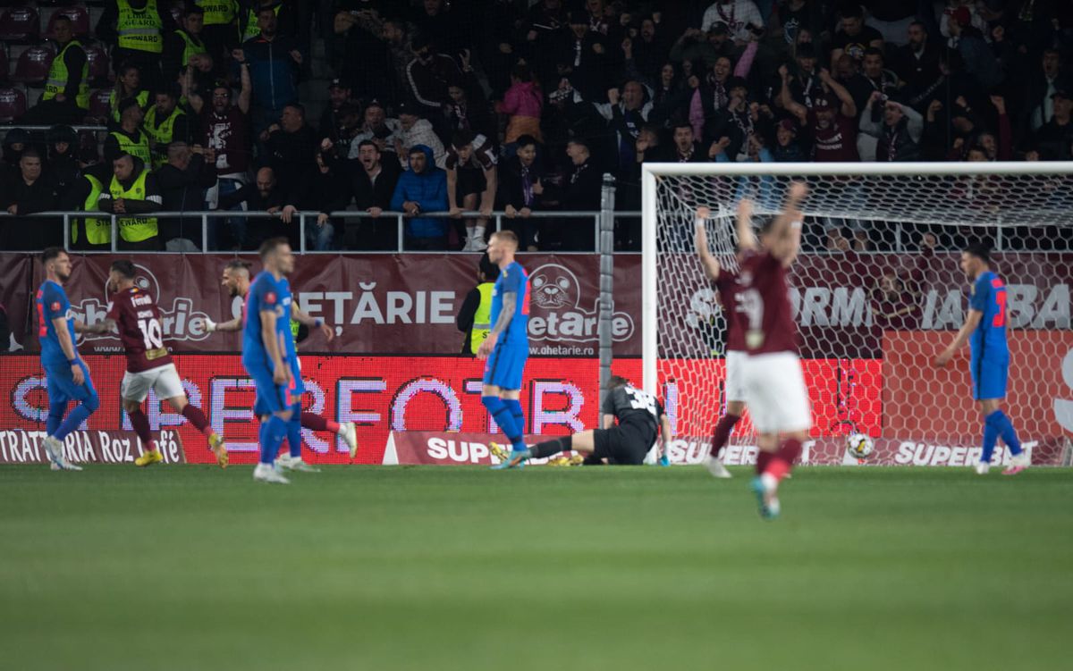 Revoltat de arbitrajul din Rapid - FCSB, Gigi Becali protestează și a luat prima decizie majoră: „Gata, în seara asta îl pun să scrie hârtia!”