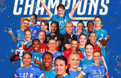 CSM București a câștigat, matematic, al șaselea titlu de campioană » Meciul de astăzi a rezolvat totul