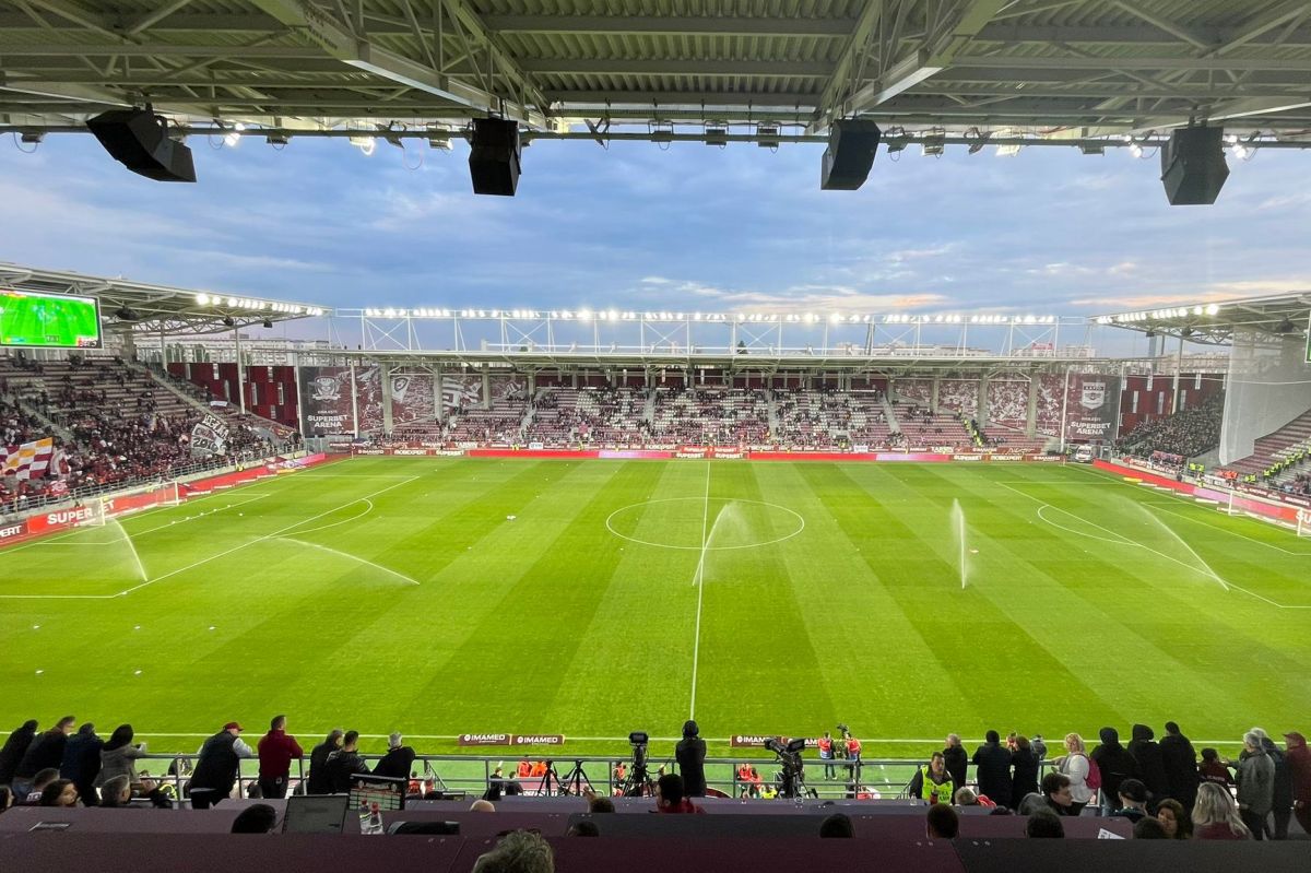 Rapid - FCSB, atmosferă