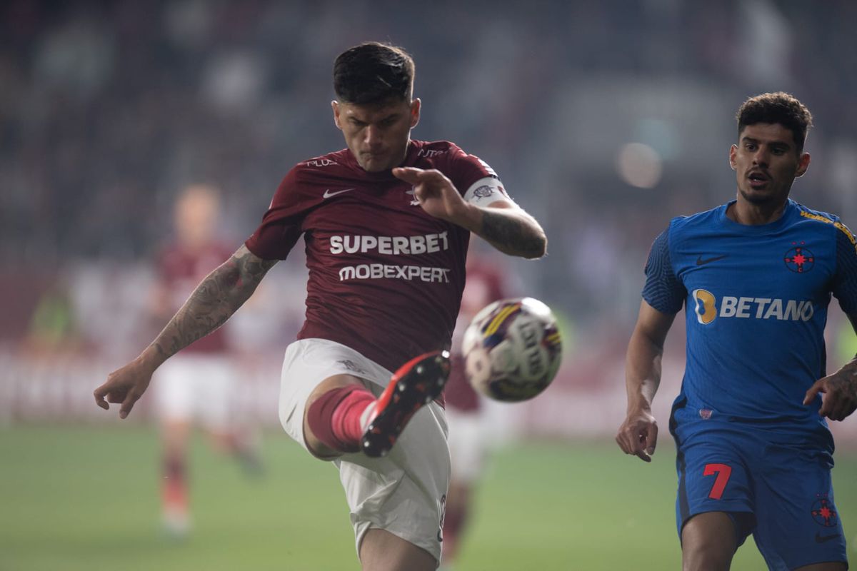 Charalambous își asumă schimbarea lui Compagno și acuză arbitrajul lui Feșnic: „Nu înțeleg, vreau să văd fazele!”