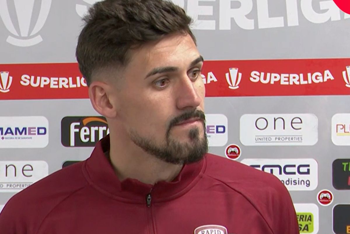 Săpunaru și Albu, după ce Rapid a spart gheața în play-off: „Le eram datori”