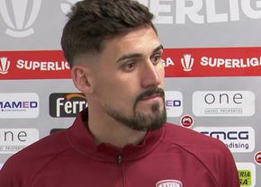 Săpunaru și Albu, după ce Rapid a spart gheața în play-off: „Le eram datori”