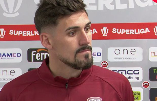 Săpunaru și Albu, după ce Rapid a spart gheața în play-off: „Le eram datori”