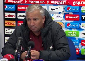Dan Petrescu plânge după jucători și trage o concluzie dură: „Dacă nu găsesc soluții, însemnă că eu sunt problema”