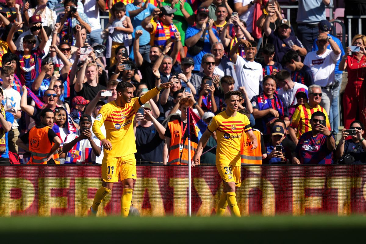 Barcelona - Atletico Madrid 1-0 » Gol după 334 de minute și o victorie mare. Titlul se apropie de Catalunya!