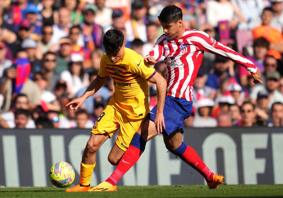 Barcelona - Atletico Madrid 1-0 » Gol după 334 de minute și o victorie mare. Titlul se apropie de Catalunya!
