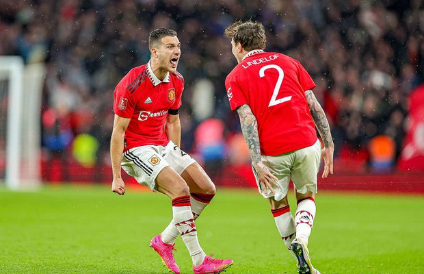 Manchester United, din nou în finala Cupei Angliei după 5 ani. Va fi derby cu City pe Wembley!