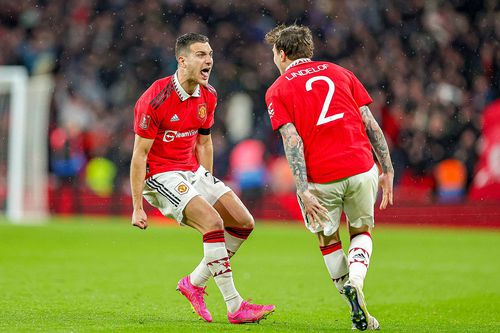 Manchester United s-a calificat în această seară în finala Cupei Angliei // foto: Imago Images