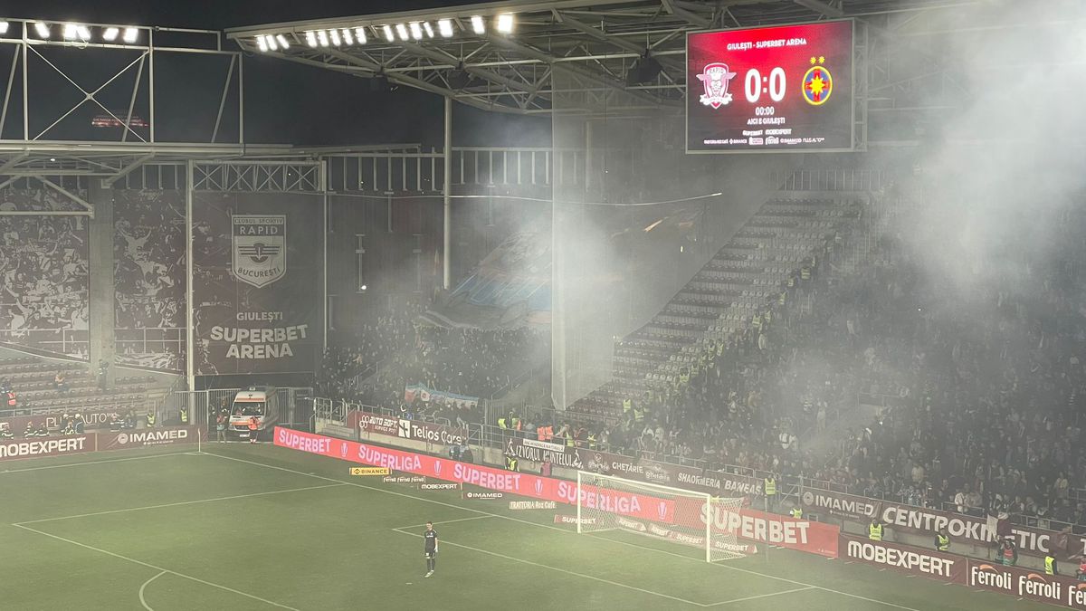 Rapid - FCSB, atmosferă