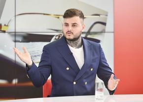 Mititelu jr., mesaj tăios la pauza meciului Rapid - FCSB: „Distrugerea fotbalului românesc prin manevrarea arbitrajului”