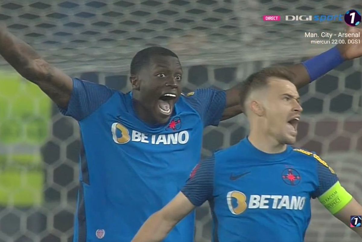 Florinel Coman a apărut cu tibia „împachetată” după Rapid - FCSB. Ironii acide: „Feșnic a arbitrat super! Ați văzut cum am sărit trei metri, nu?”