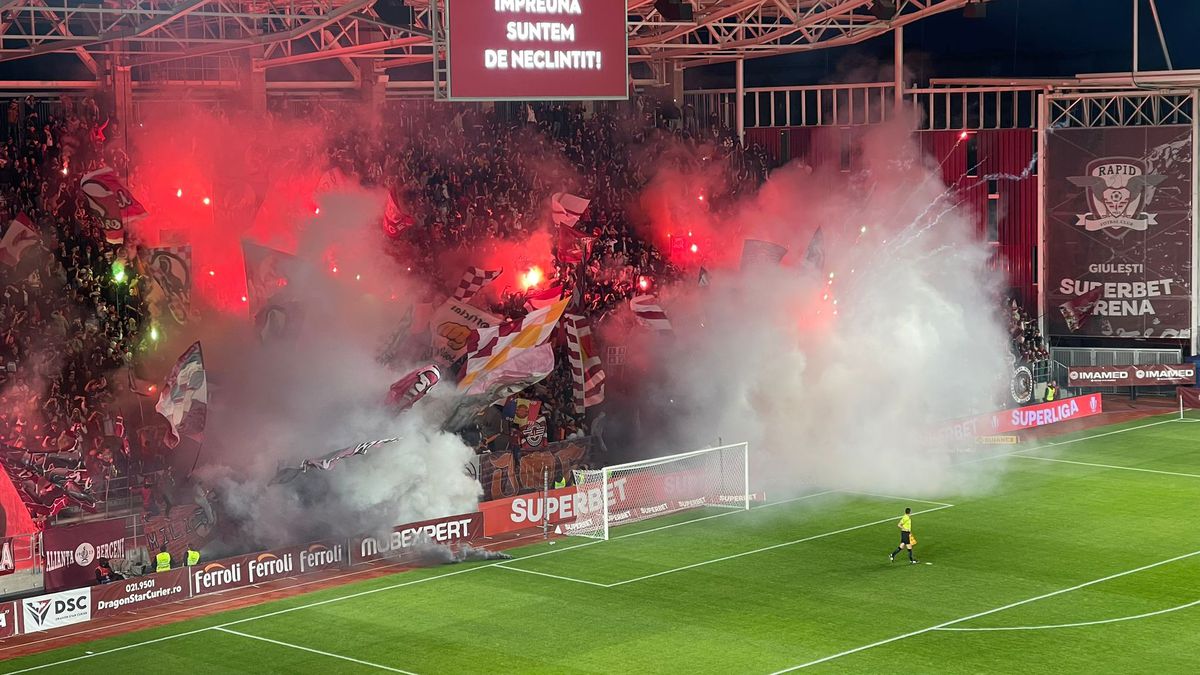 Rapid - FCSB, atmosferă