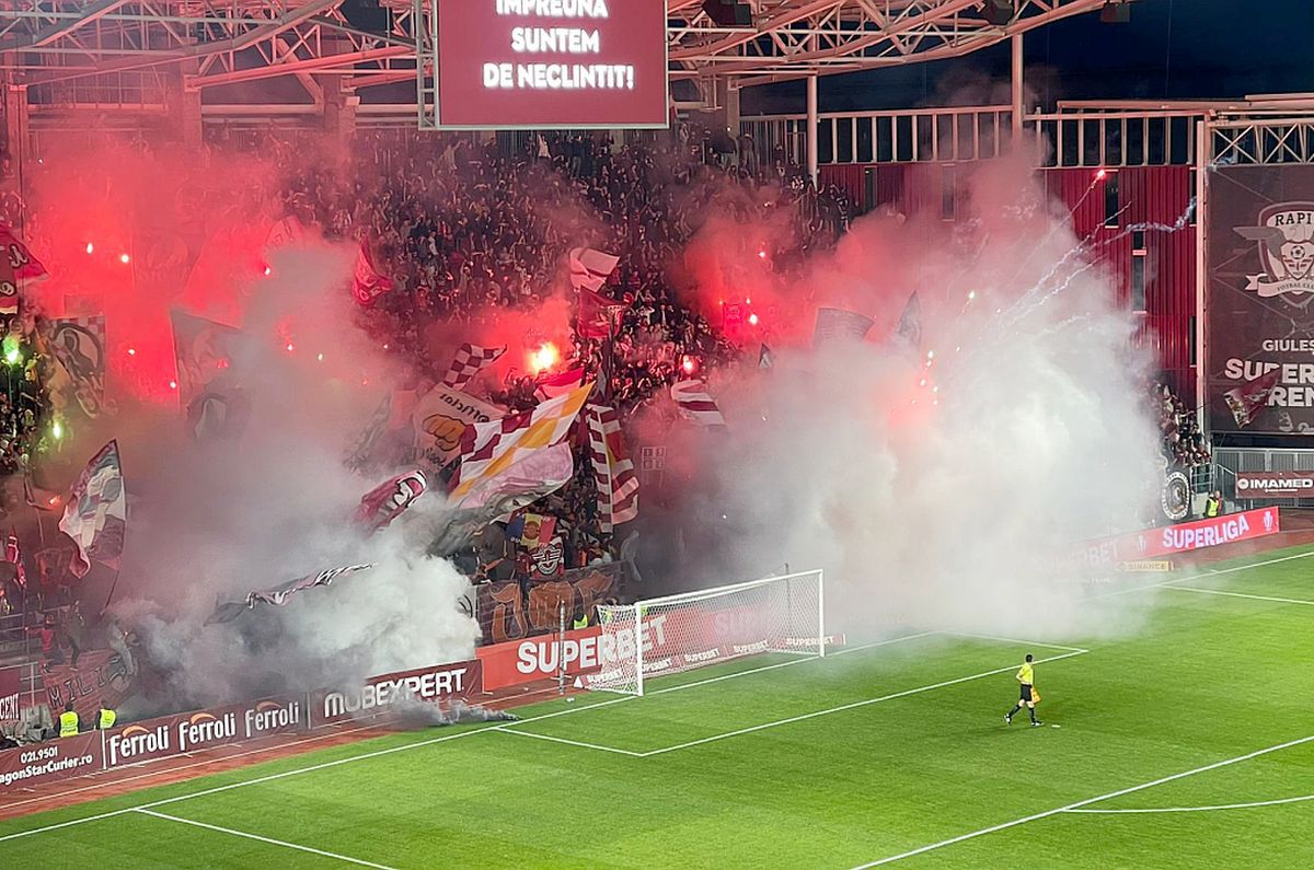 Rapid - FCSB, atmosferă