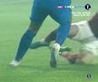 Onea îl „pulverizează” pe Florinel Coman, dar scapă cu „galben” / Captură Digi Sport