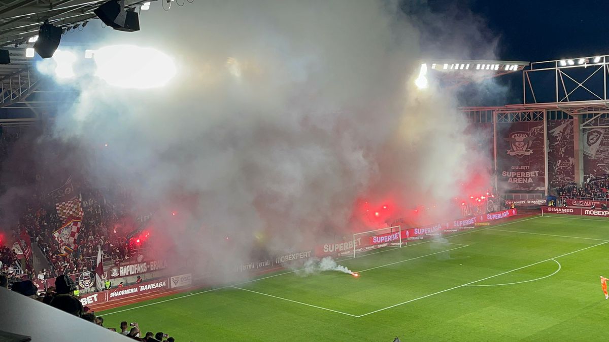 Rapid - FCSB, atmosferă