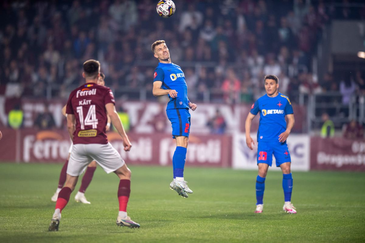 Cinci jucători de la FCSB, cei mai slabi de pe teren în derby » Cine s-a remarcat la Rapid + Ce notă a luat Horațiu Feșnic