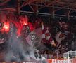 Fanii echipei Rapid au făcut spectacol la meciul cu FCSB (foto: Raed Krishan/GSP)