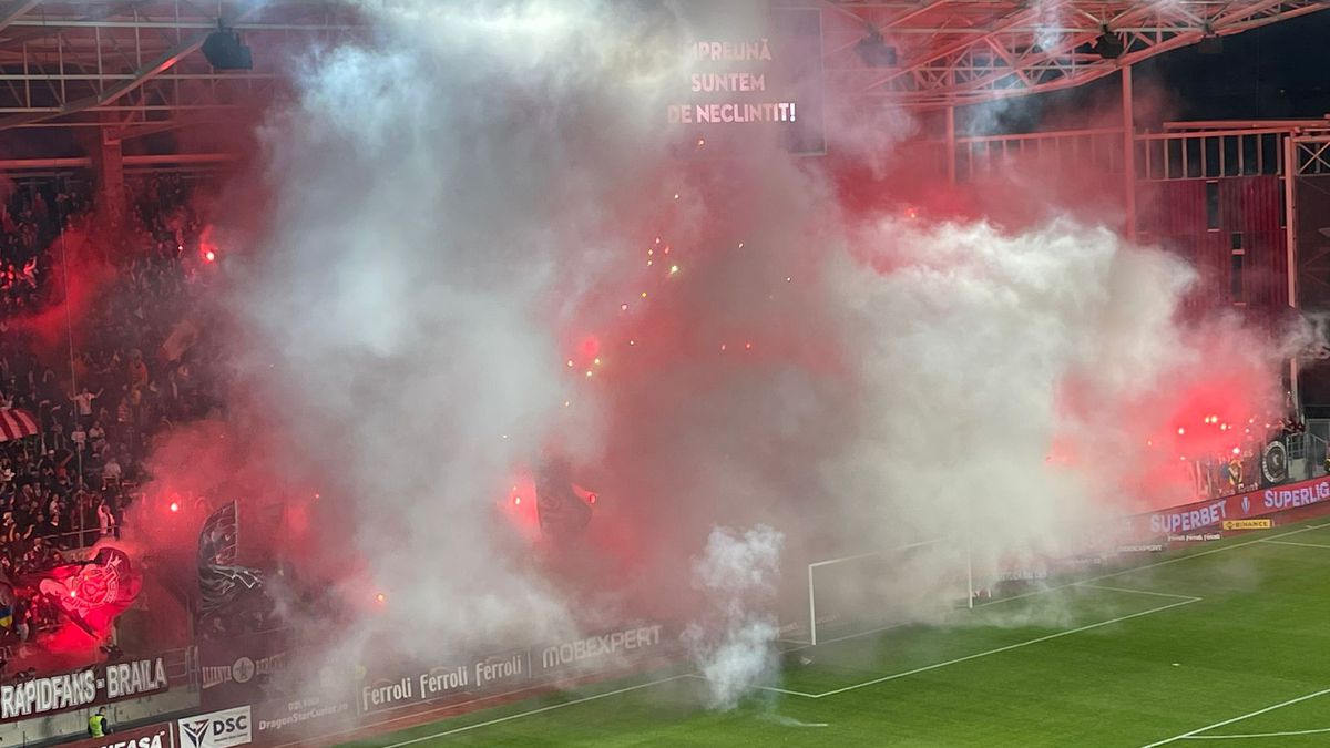 Rapid - FCSB, atmosferă