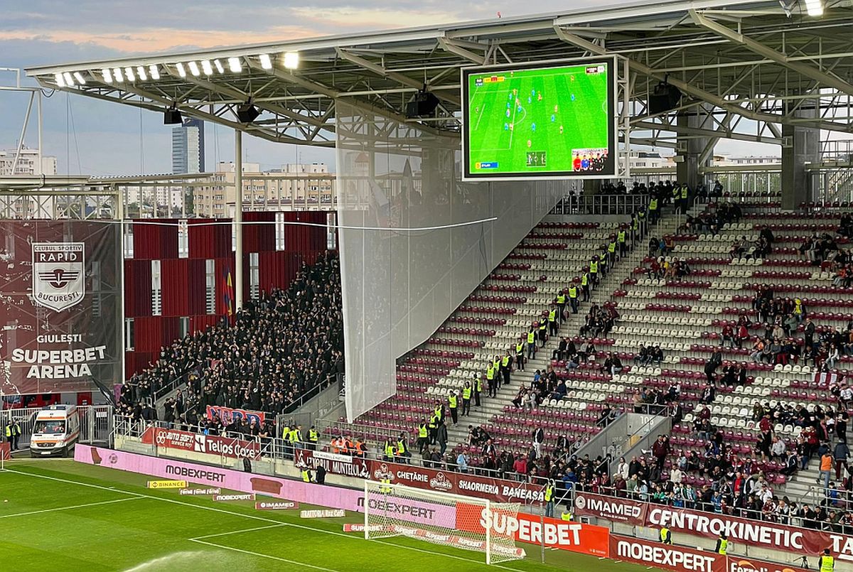 Rapid - FCSB, atmosferă