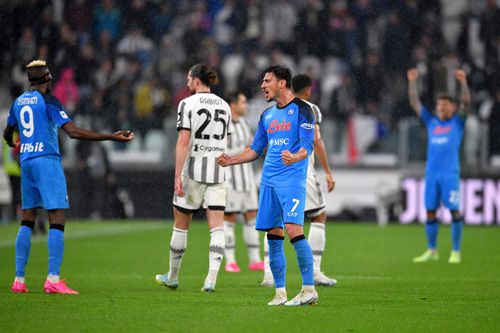 Juventus - Napoli 0-1 / Sursă foto: Guliver/Getty Images