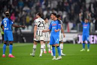 Juventus - Napoli, decis în al treilea minut al prelungirilor!