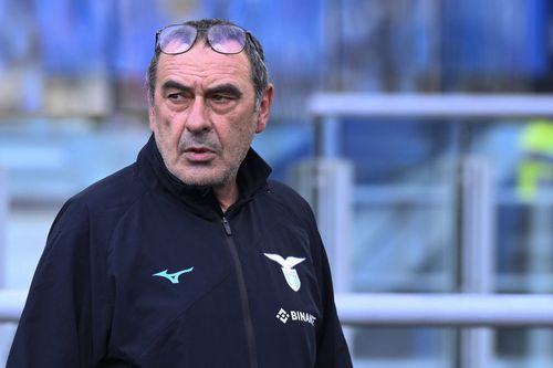 Maurizio Sarri, antrenor Lazio. 
Foto: Imago