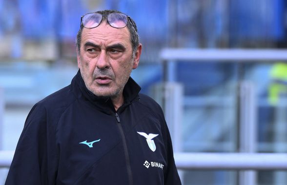 Sarri, reacție tăioasă după ce Juventus și-a primit înapoi cele 15 puncte: „Sper ca cineva să-și dea demisia”