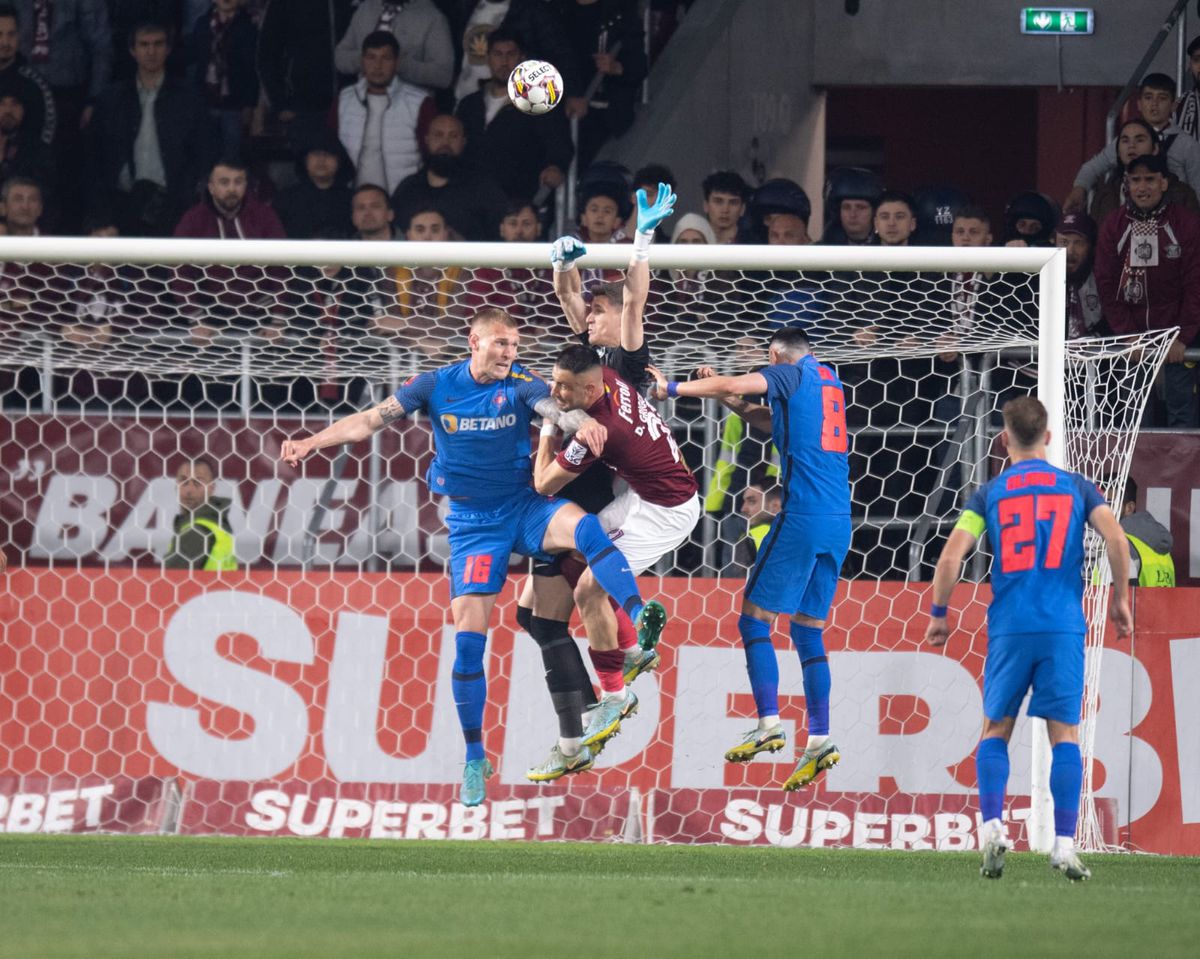 Rapid - FCSB meci, etapa 5 play-off