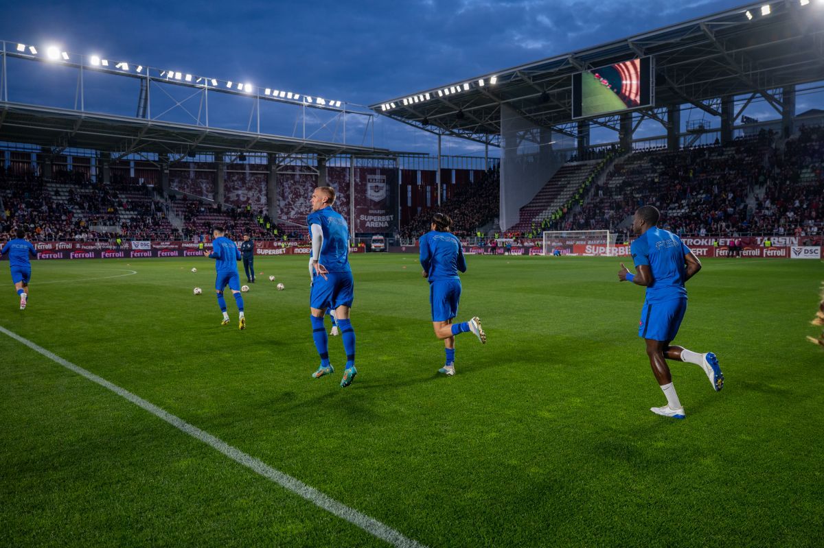 Rapid - FCSB, atmosferă