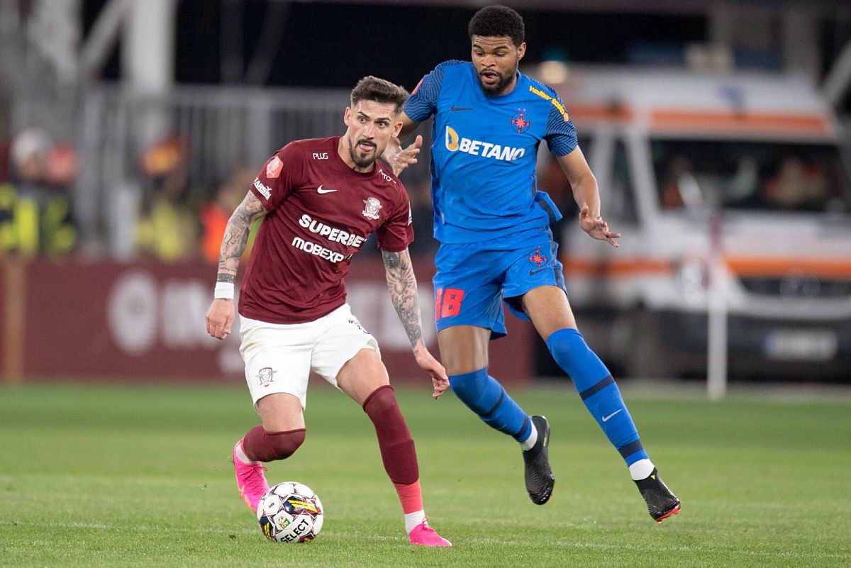 RAPID - FCSB. Cele 3 schimbări de la pauză l-au șocat pe comentatorul TV: „Becali se pricepe la fotbal cum mă pricep eu la brânză! Stupidă decizie”