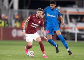 RAPID - FCSB. Cele 3 schimbări de la pauză l-au șocat pe comentatorul TV: „Becali se pricepe la fotbal cum mă pricep eu la brânză! Stupidă decizie”
