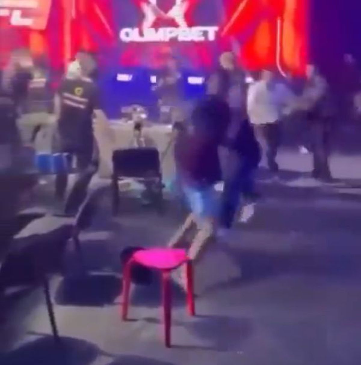 Prima reacție a lui Ali Heibati după ce a fost suspendat pe viață după ce a lovit o ring girl