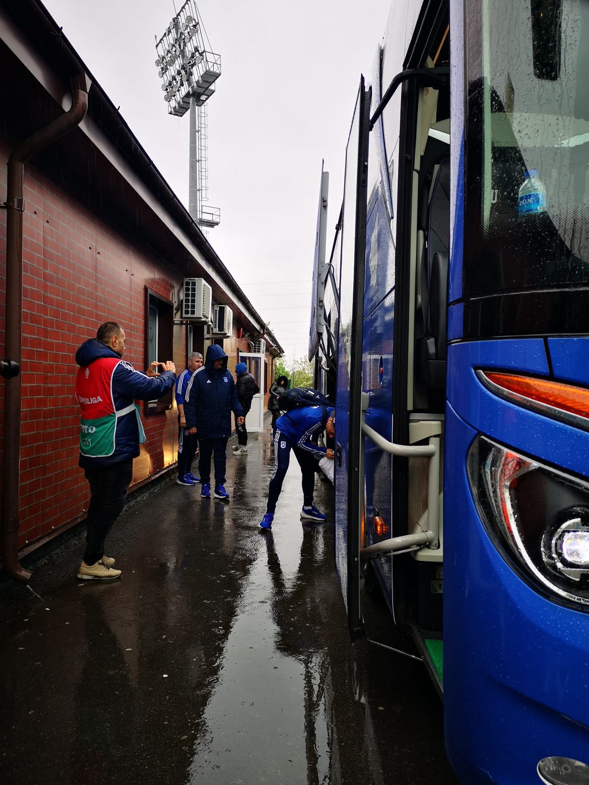Imagini înainte de FC Voluntari - FCU Craiova