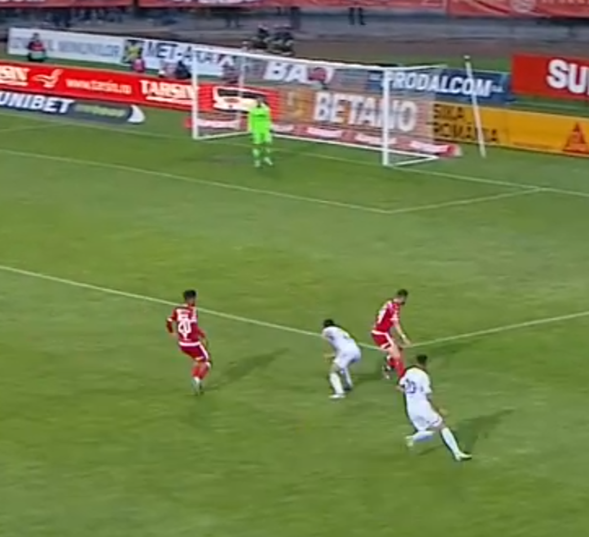 Greșeala lui Velkovski din Botoșani - Dinamo