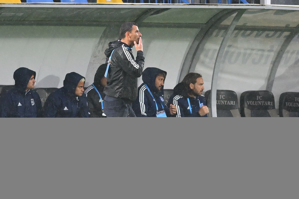 Schimbare à la Gigi în Superligă » L-a scos de pe teren la 27 de minute după ce-l băgase! Explicațiile antrenorului pentru GSP