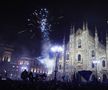 Sărbătoarea fanilor lui Inter Milano după câștigarea Scudetto / Foto: Imago Images